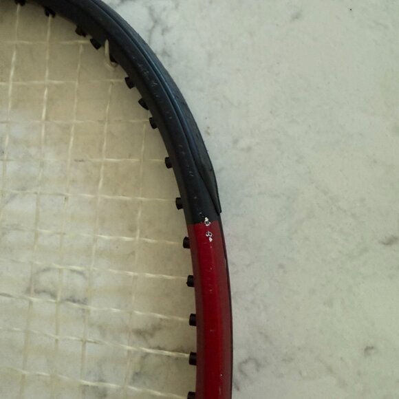 WILSON CLASH 108 V2 Grip 4 1/8 NEWLY STRUNG AND NEW GRIP EXCELLENT CONDITION - Picture 16 of 16